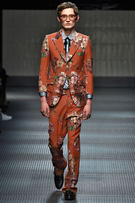 gucci space suit|Gucci men's evening suits.